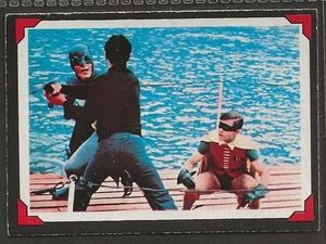 A&BC-BATMAN 1966 (BLACK BACK ENGLISH)-#37- QUALITY CARD!! - Picture 1 of 2