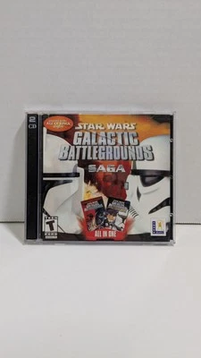 Star Wars: Galactic Battlegrounds Saga PC CD Rom Foto 1 de 4
