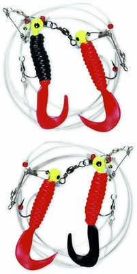 Zebco Doppeltwister-Pilkvorfach Due Gira Impianto Perforazione Mare Sistema Pirk - Bild 1 von 3