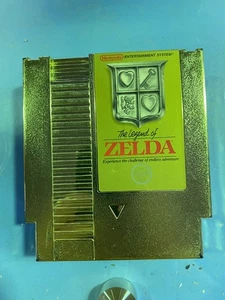 The Legend of Zelda NES - Auténtico - Cartucho Dorado - Imagen 1 de 6