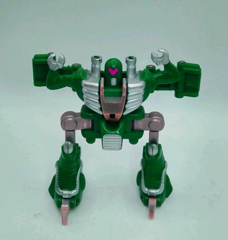 Figura de acción Tonka GoBots Monsterous Combiner Heart Attack 1986 Foto 1 de 3