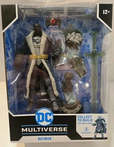Mcfarlane Toys DC Multiverse Justice League: Endless Winter Batman 7” Figure - Picture 1 of 2
