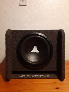 JL Audio Slot-Ported Basswedge - Picture 1 of 9