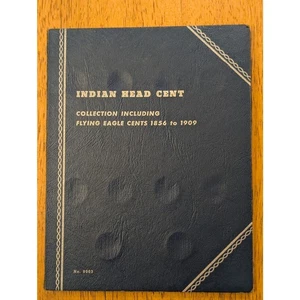Carpeta/centavos cabeza india 1883-1909 - Imagen 1 de 9