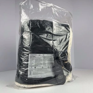 Sunbeam Heated Throw Blanket Gray Sherpa Fleece 50x60” 3 Heat Settings Auto-Off - Picture 1 of 5