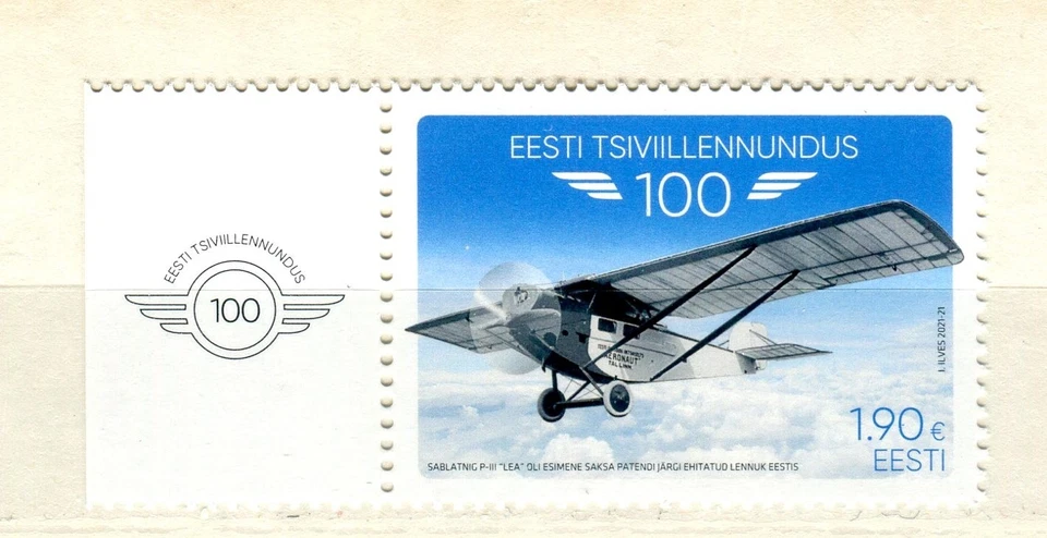 Эстонские самолеты гражданской авиации EST_779 2021 - Изображение 1 из 1