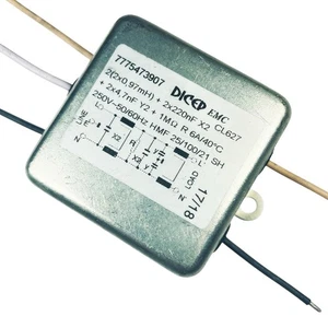 [1pcs] HMF25-100-21SH Power Line Filters 250V 6A BLOCK - Picture 1 of 1