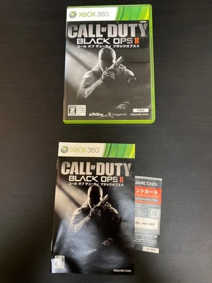 Call of Duty Black Ops II 2 CoD BO2 BO 2 Import Japan Xbox 360 Japanese ver. - Image 1 of 4