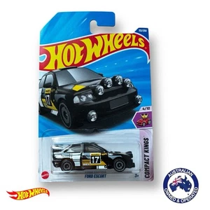 Hotwheels Ford Escort Black Hot Wheels 2025 RS Cosworth Mattel Rally - Picture 1 of 5