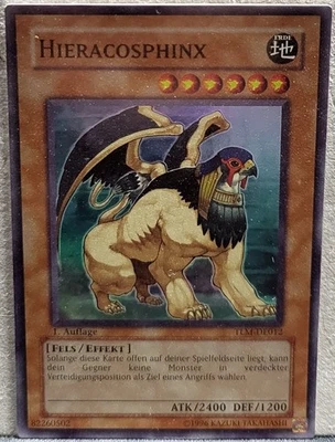 YuGiOh - 1x Hieracosphinx - TLM-DE012 - Super Rare - Deutsch - Bild 1 von 4