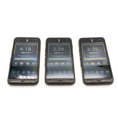 Kyocera DuraForce XD E6790 16GB Poor Condition | Black | AT&T ONLY | Lot of 3 - Image 1 of 4