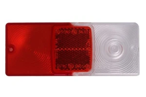 Für COBO 1008208COBO Rear light lens 1008208 Lampshade, rear red/transparent - Bild 1 von 6