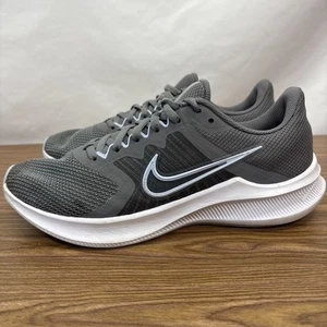 NIKE DOWNSHIFTER 11 SMOKE GRAY RUNNING US WOMEN SIZE 8 - Picture 1 of 12