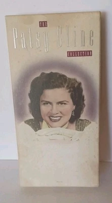 The Patsy Cline Music Collection by Patsy Cline 4 Cassettes Sealed - Image 1 of 3