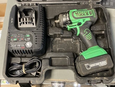 Matco Tools 20V 3/8” Brushless Impact Wrench Kit MCL2038HIW - Green  - Image 1 of 4