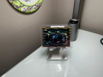 2024 Topps Chrome F1 Juan Manuel Correa F2 #106 Gold Raywave 04/50 - Image 1 of 3