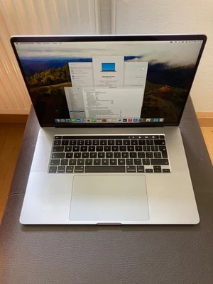 2019 Apple MacBook Pro 16 Zoll + Intel i9 8-core + 1 TB SSD + 32 GB RAM + QUERTY - Bild 1 von 4