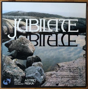 Astrid Riska - Jubilate Choir RARE NORDIC MUSIC FINLAND FGLP-1014 AUDIOPHILE - Bild 1 von 2