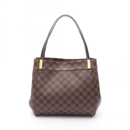 LOUIS VUITTON（LV） Borsa a tracolla Louis Vuitton Marylebone PM N41215 Damier tela Ebene usata donna