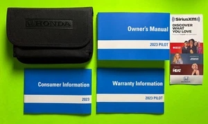 Juego manual y estuche Honda Pilot 2023 para propietarios de fábrica *OEM* - Imagen 1 de 7