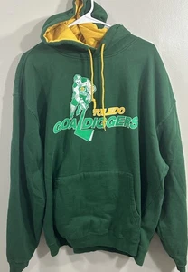 Retro Toledo Goaldiggers Hockey, IHL, Green XL Hoodie - Picture 1 of 7