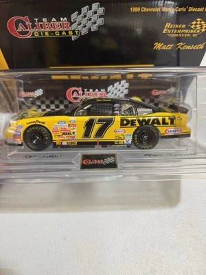 Matt Kenseth #17 DeWalt Team Caliber 1999 1/24 Nascar Diecast With Case - Image 1 of 4