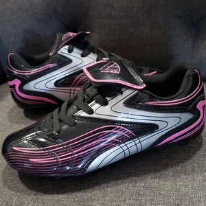 Used Vizari Soccer Cleats Black Youth 08.5, $20* - Picture 1 of 8