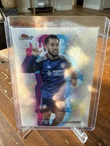 2024 TOPPS FINEST MLS LUCHO ACOSTA HOLOGLOW FC CINCINNATI #37 - Picture 1 of 2