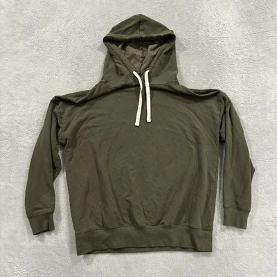 Sudadera con Capucha Buffalo David Bitton Para Hombre Mediana Pullover Sudadera con Cordón Verde Foto 1 de 4