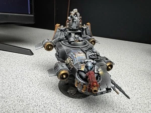 GW Warhammer 40K Dark Angels RAVENWING DARKSHROUD NICELY PAINTED #1! - Picture 1 of 4
