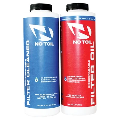 Kit de mantenimiento de filtro No Toil NT204 paquete de 2 Foto 1 de 2