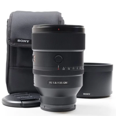 SONY FE 135mm F/1.8 GM SEL135F18GM for SONY E mount [Top Mint] #3878C - Image 1 of 4