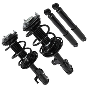Set 4 Front Struts & Rear Shocks Assembly for 2006-2012 Toyota RAV4 2.4L 2.5L - Picture 1 of 8