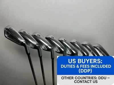 Bridgestone Tour Stage V300 Iron Set 3-pw 8pcs R-Flex NS PRO 950GH Steel Shaft - Image 1 of 4