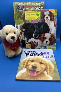 Puppy LOVE ❤️ Puppies 3D Snapshots, Cutest Puppy, Puppy Portrait Books W/ Puppy - Picture 1 of 14