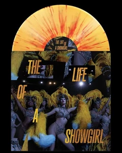 Taylor Swift The Life Of A Showgirl Lovely Bouquet Golden Vinyl NEW SEALED - Picture 1 of 2