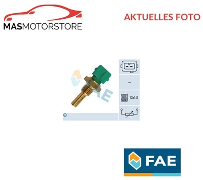 KÜHLMITTELTEMPERATURSENSOR NIEDRIGER FAE 33360 P FÜR MAZDA 626 III,323 III - Image 1 of 4