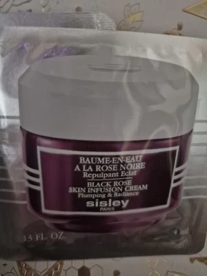 Sisley  Baume-en-Eau à la Rose Noire Black Rose Skin Infusion Cream 40 ML - Bild 1 von 2