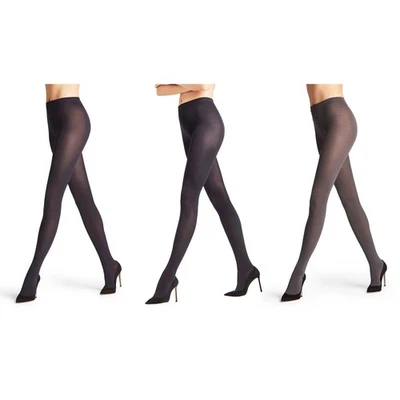 Falke Femmes Collants - Coton Touche, Opaque - Photo 1/4