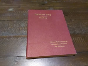 Gebrüder Bing Nürnberg Deutschland 1902 Spielzeugkatalog 1971 Reprint - Bild 1 von 14