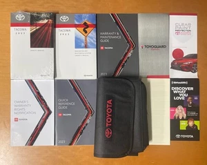 2023 Toyota Tacoma Owner’s Manual - Complete Set - Picture 1 of 1