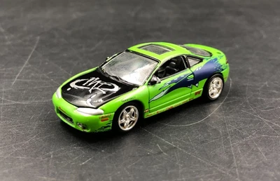 Revell The Fast And The Furious 1995 Mitsubishi Eclipse 1:64 Diecast Car Loose - Image 1 of 4