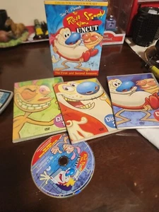 The Ren & Stimpy Show: First & Second Season Uncut (DVD, 1991)+ Bonus Disc Read - Bild 1 von 11