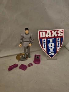 Star Trek The Next Generation Ambassador Spock Figure & Accessories Playmates - Picture 1 of 4