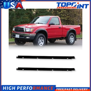 For 1995-2004 Toyota Tacoma Front Weatherstrip Window Moulding Trim Seal Belt - Picture 1 of 5