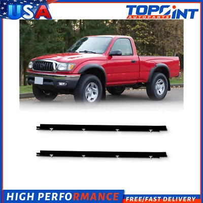 For 1995-2004 Toyota Tacoma Front Weatherstrip Window Moulding Trim Seal Belt - Image 1 of 4