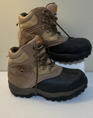 Botas Ozark Trail para mujer Eagle Duck forradas de cuero aislante talla 11 cálidas bonitas Foto 1 de 4
