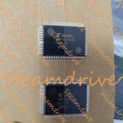 2Pcs NEW TOSHIBA Microcontroller TMP96C141BF TMP96C141BFG Package QFP-80 - Image 1 of 4