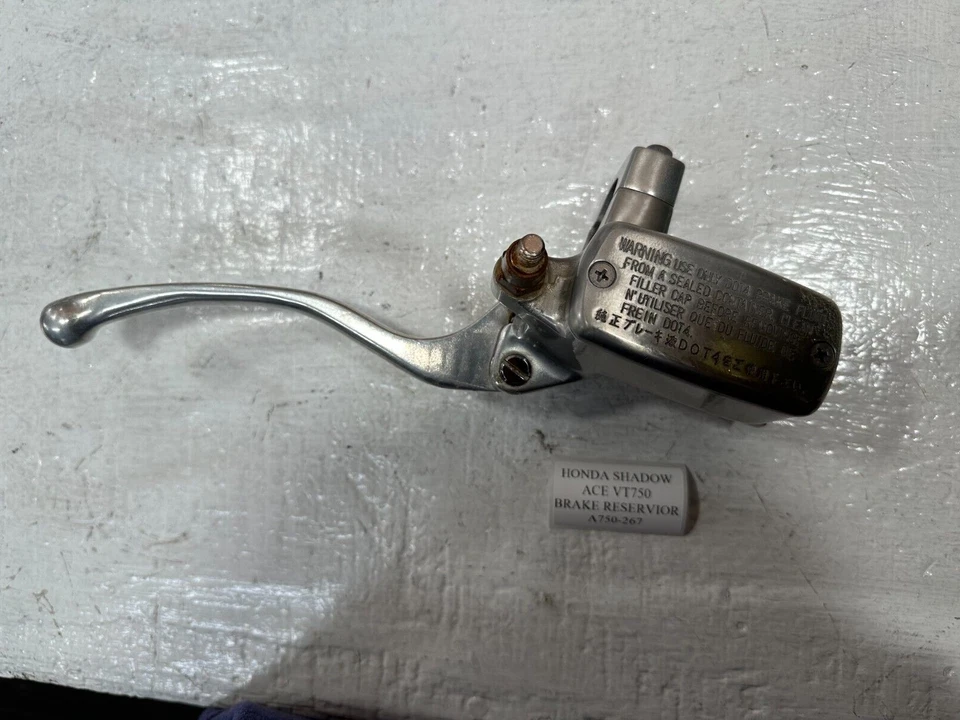 Honda Shadow Ace VT750 1997-2003 cilindro maestro de freno delantero Foto 1 de 4