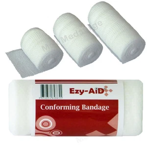 12 Stück Ezy-Aid FORMENDE Bandage - 7,5 cm x 4 m - Premium Stretch Nylon/Viskose - Bild 1 von 1